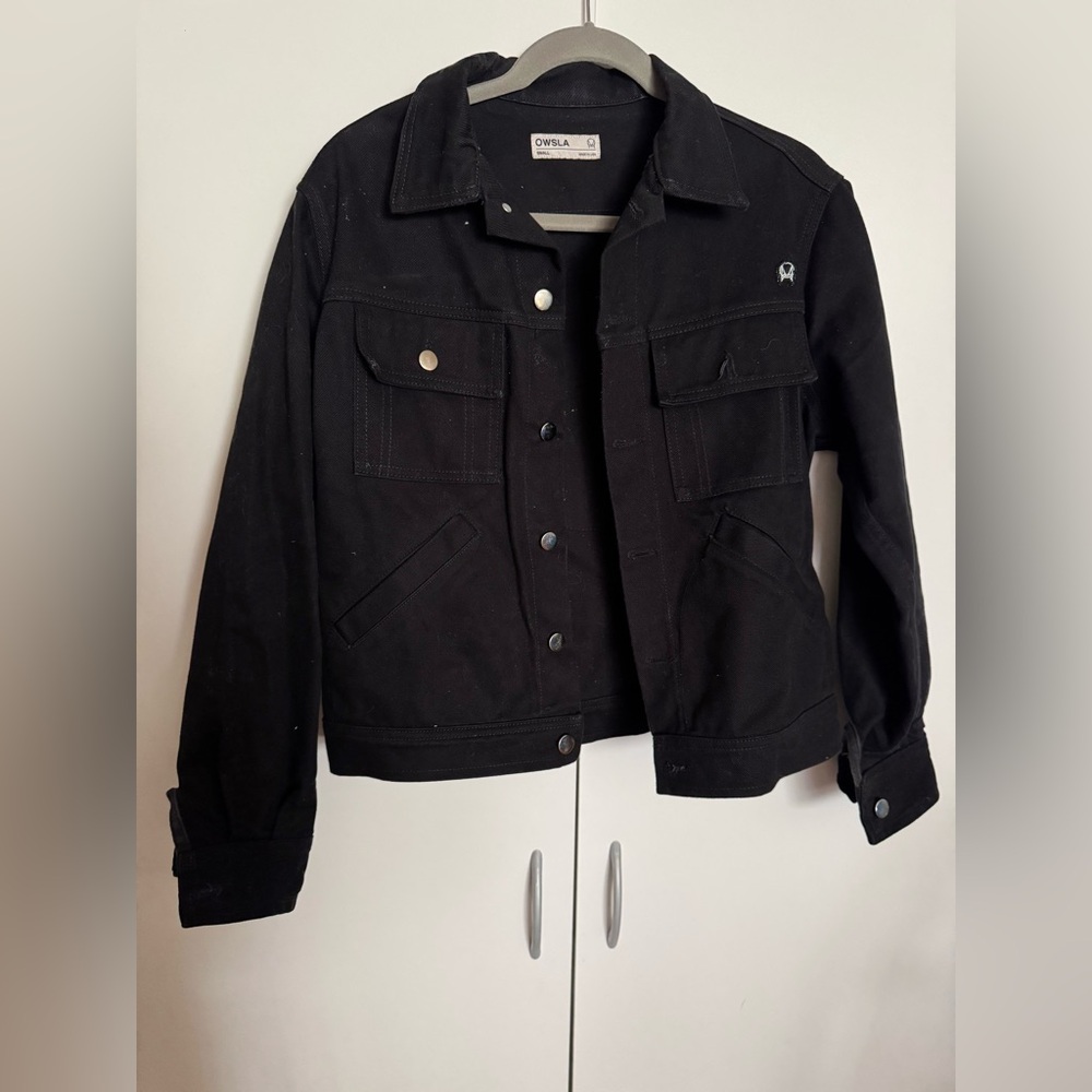 OWSLA Black Denim Jacket - Unisex Small